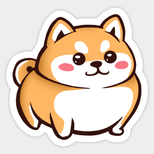 Chibe Shibe Sticker